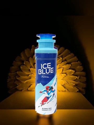 Ice Blue Alcohool Free DeoDorant Spray 200ml (Pack of 1)
