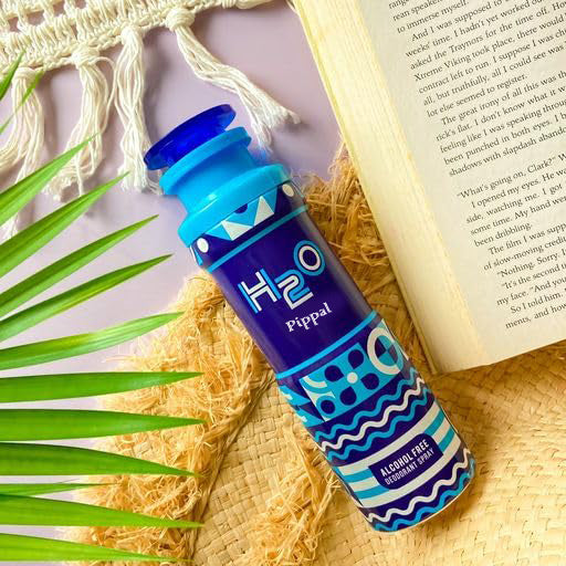 H2O Alcohol Free DeoDorant Spray 200ml (Pack of 2)