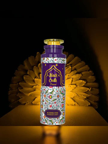Black Oudh Alcohool Free DeoDorant Spray 200ml (Pack of 1)