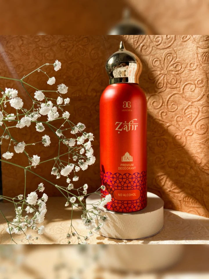 Zafir PREMIUM DEODORANT No Alcohol 200 Ml (Pack of 2)