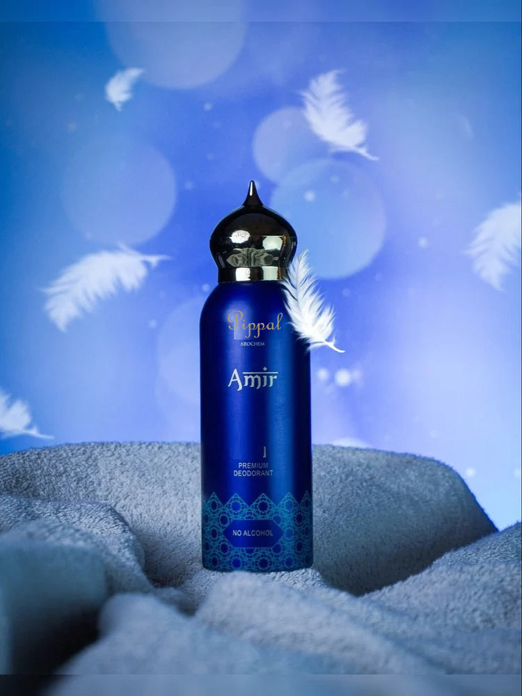 AMIR PREMIUM DEODORANT No Alcohol 200 Ml (Pack of 1)