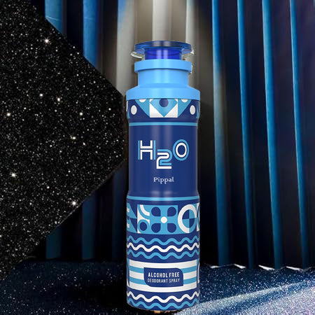 H2O Alcohol Free DeoDorant Spray 200ml (Pack of 2)