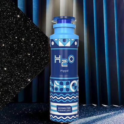 H2O Alcohol Free DeoDorant Spray 200ml (Pack of 2)