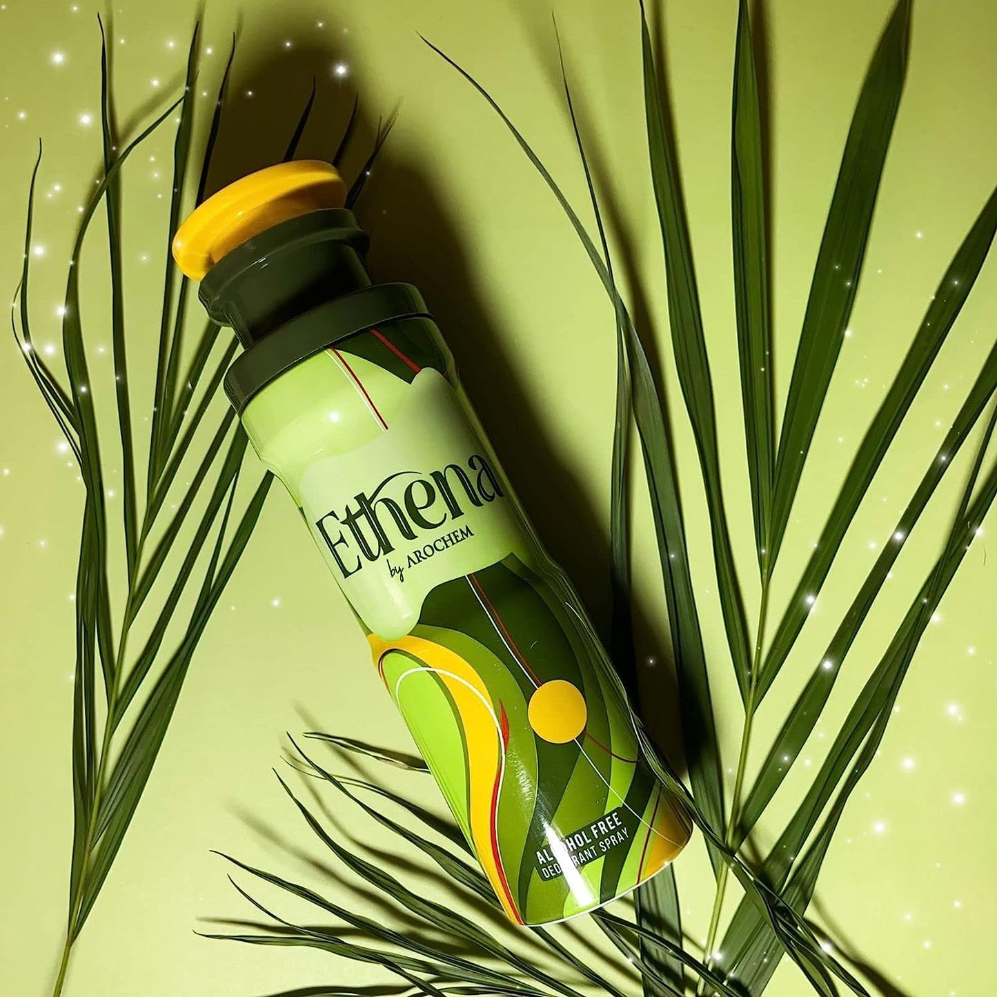 Ethena Alcohool Free DeoDorant Spray 200ml (Pack of 2)