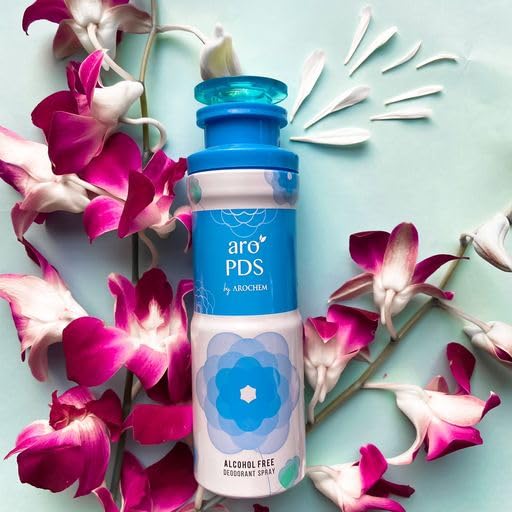 Aro PDS Alcohol Free DeoDorant Spray 200ml (Pack of 3)