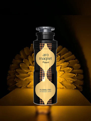 Aro Magnet Alcohol Free DeoDorant Spray 200ml Zayed 9ml Pure Perfume (Pack of 1)