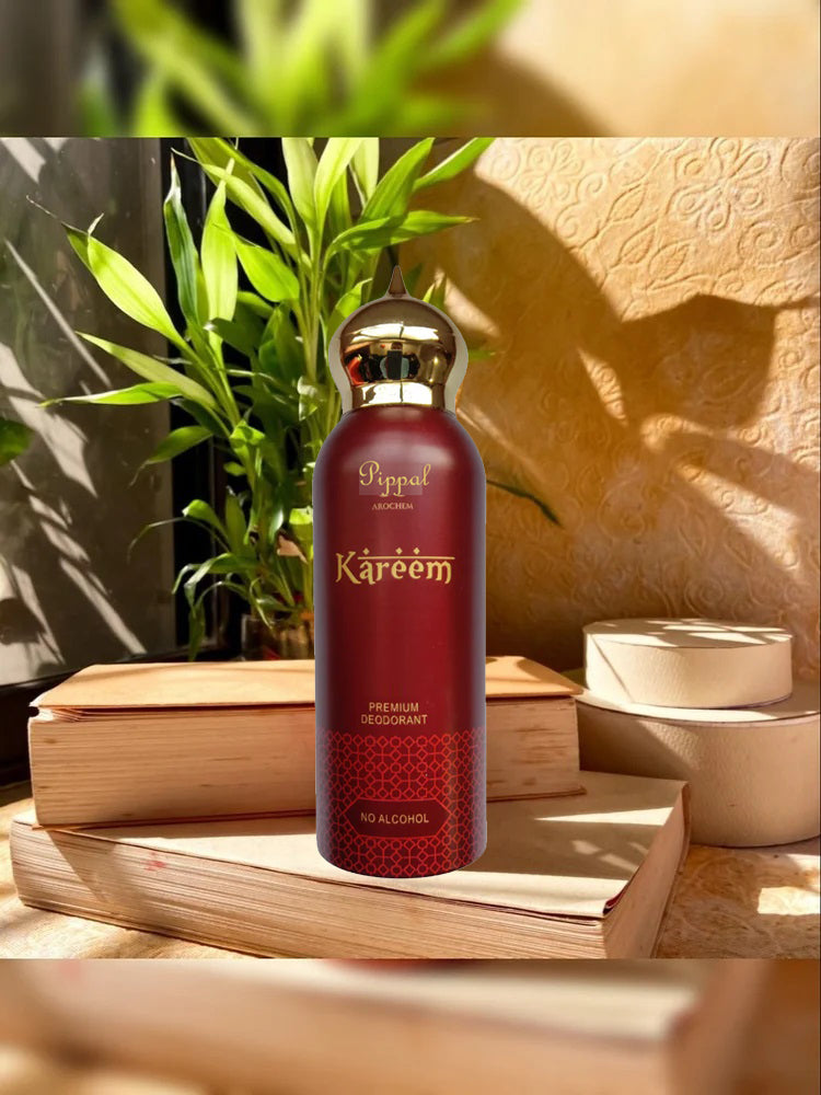 Kareem PREMIUM DEODORANT No Alcohol 200 Ml (Pack of 2)