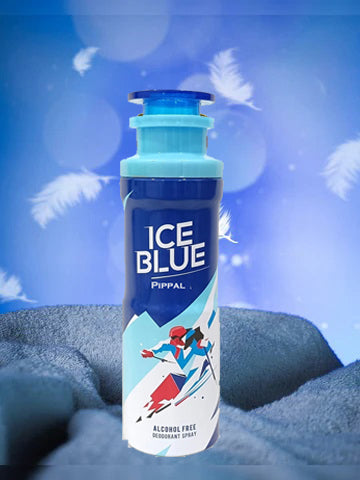 Ice Blue Alcohool Free DeoDorant Spray 200ml (Pack of 1)