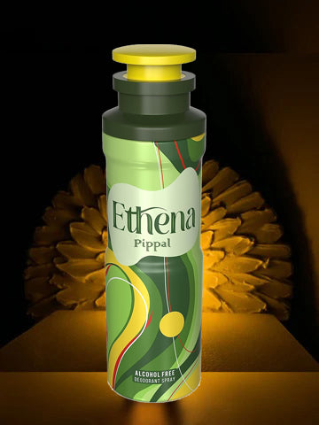 Ethena Alcohool Free DeoDorant Spray 200ml (Pack of 2)