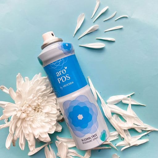 Aro PDS Alcohol Free DeoDorant Spray 200ml (Pack of 3)