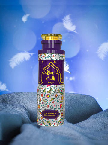 Black Oudh Alcohool Free DeoDorant Spray 200ml (Pack of 1)