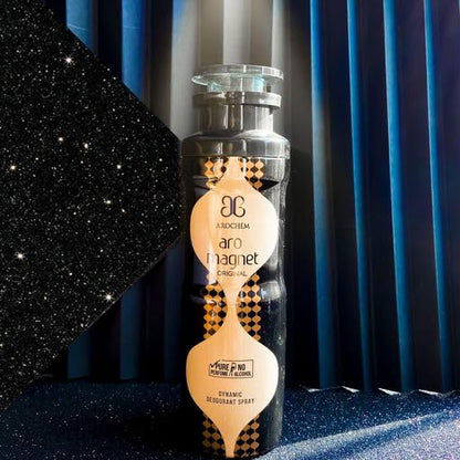 Aro Magnet Alcohol Free DeoDorant Spray 200ml (Pack of 1)