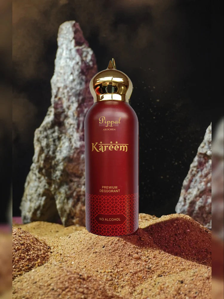 Kareem PREMIUM DEODORANT No Alcohol 200 Ml (Pack of 2)