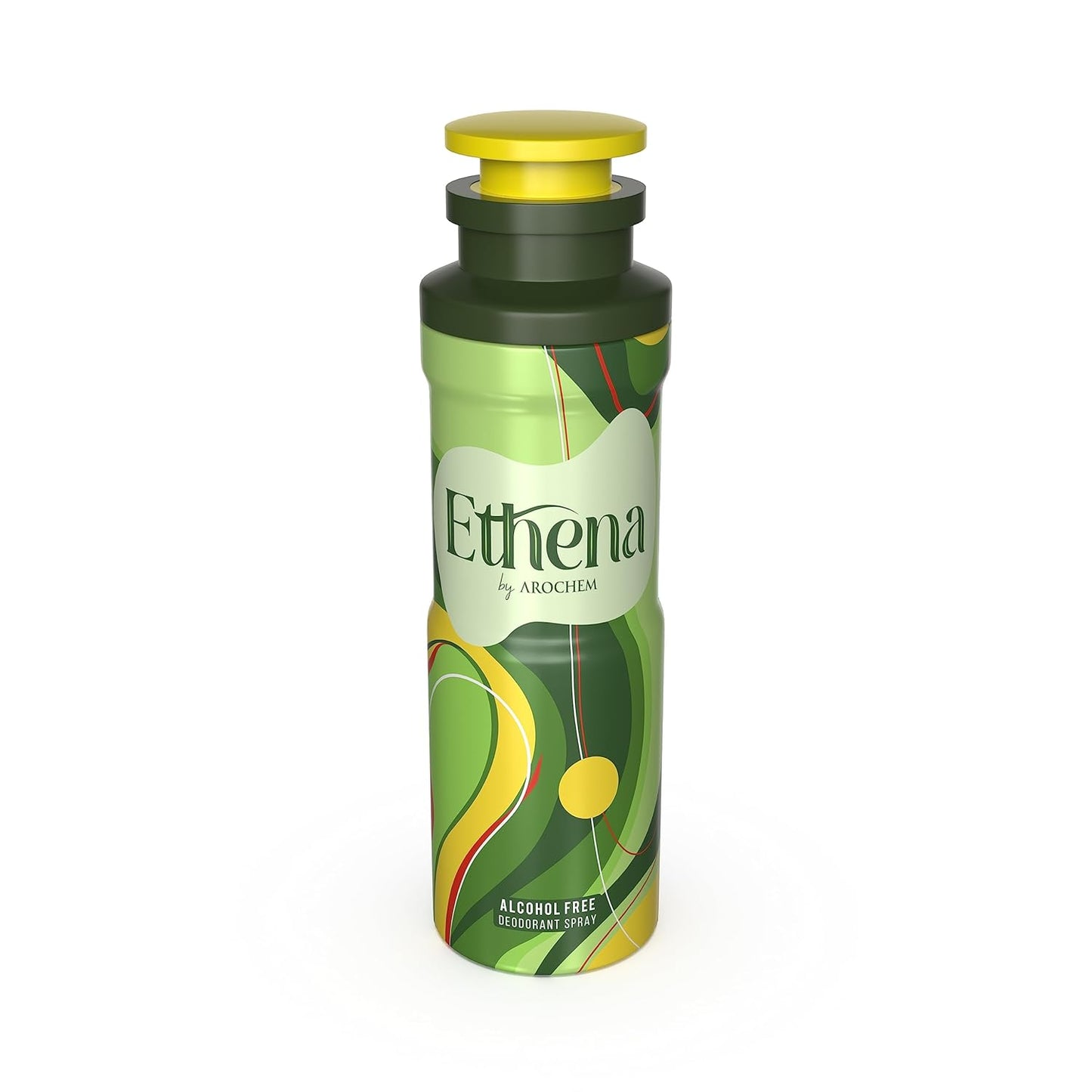 Ethena Alcohool Free DeoDorant Spray 200ml (Pack of 1)