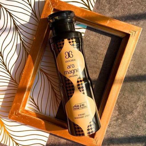 Aro Magnet Alcohol Free DeoDorant Spray 200ml (Pack of 1)