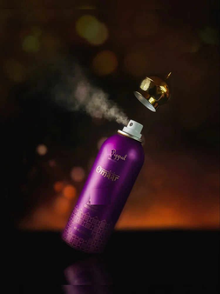 Omaar PREMIUM DEODORANT No Alcohol 200 Ml (Pack of 2)