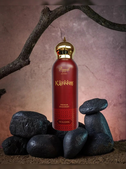 Kareem PREMIUM DEODORANT No Alcohol 200 Ml (Pack of 2)
