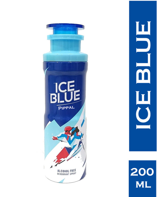 Ice Blue Alcohool Free DeoDorant Spray 200ml (Pack of 1)