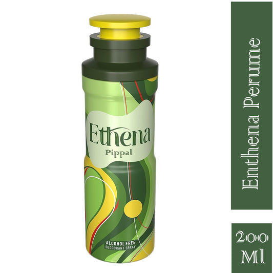 Ethena Alcohool Free DeoDorant Spray 200ml (Pack of 1)
