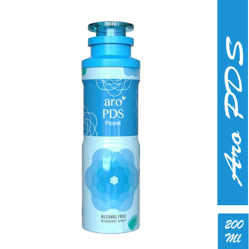 Aro PDS Alcohol Free DeoDorant Spray 200ml (Pack of 1)