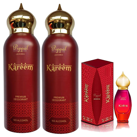 Kareem PREMIUM DEODORANT No Alcohol 200 Ml (Pack of 2)