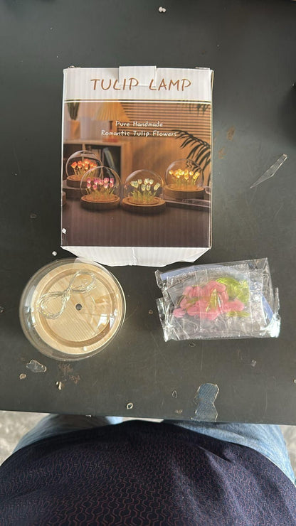 Round Tulip Light