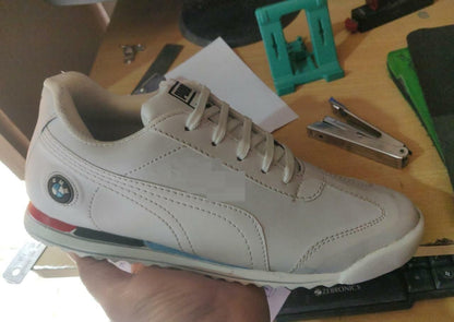 Puma Roma Shoes X BMW Motorsports Shoes For Men – White