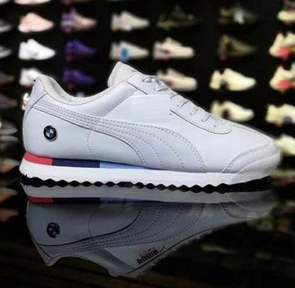 Puma Roma Shoes X BMW Motorsports Shoes For Men – White