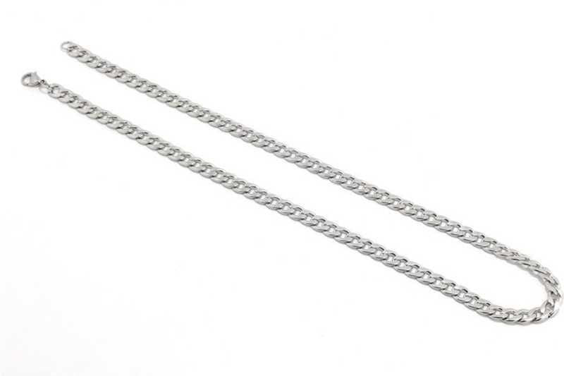 Delicate Men's Silver Plated Chain