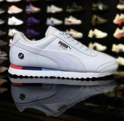 Puma Roma Shoes X BMW Motorsports Shoes For Men – White