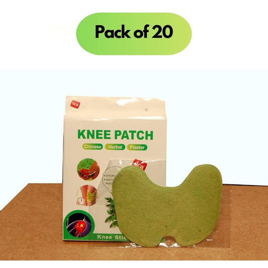 Herbal Pain Relief Knee Patch (Pack Of 20)