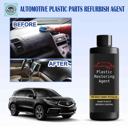 Plastic Revitalizing Coating for Car