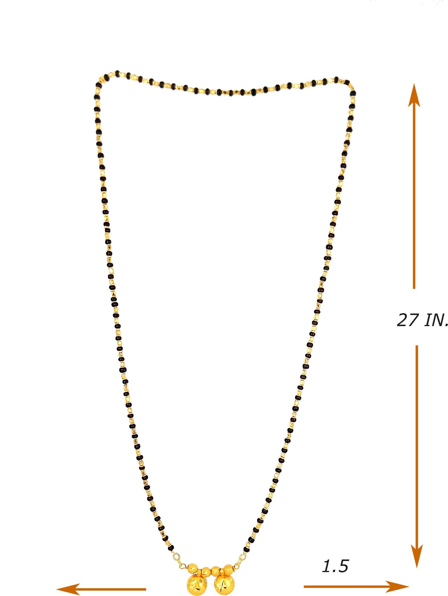 Fantastic Gold Plated Mangalsutra