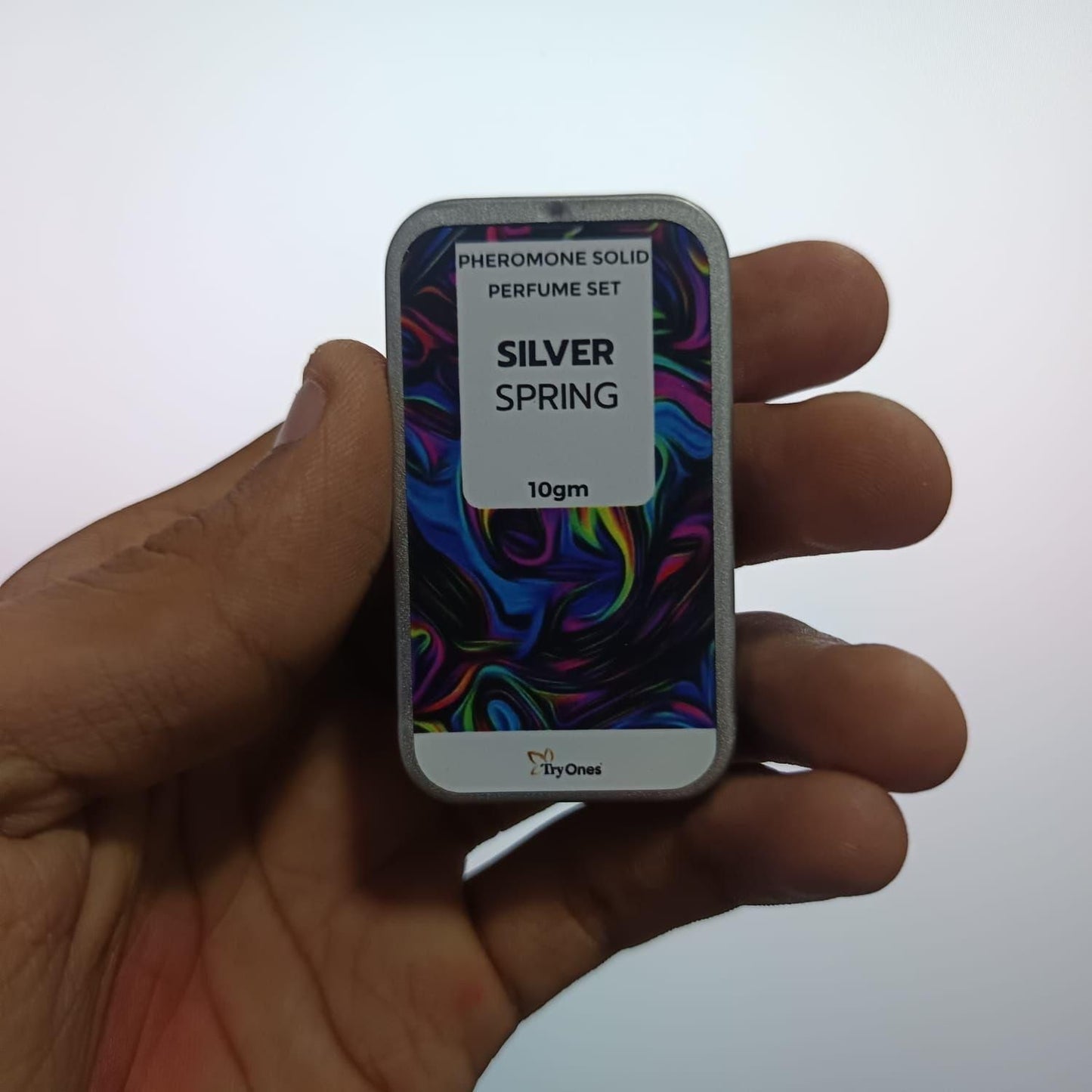 Pheromone Solid Perfume Set Silver Spring 10 gm Pack of 1