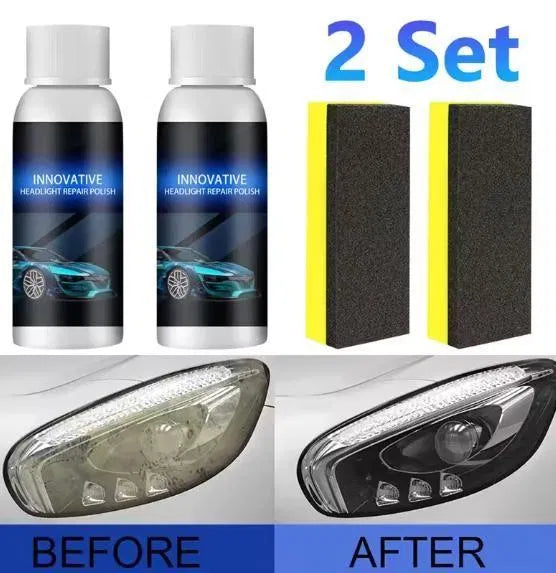 Car Headlight Repair Fluid
