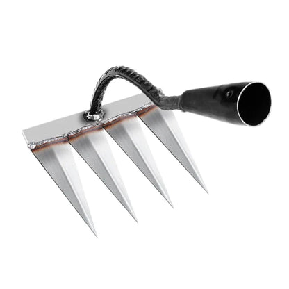 5 Teeth Carbon Steel Garden Weeding